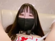 完美口罩女仔 性感護士制服道具自慰