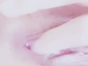 完美淫女特寫下體手淫