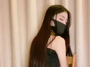 完美口罩女仔喺凳都自淫