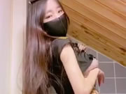 完美蒙面女仔網襪 美臀 義乳挑逗