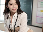 AI 清纯後生女