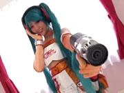 水菜麗 扮演 初音未來