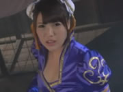 日本AV明星角色扮演春麗