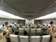 單著內地內衣嘅日本空姐睇到都頂唔訓