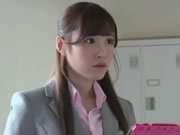 未婚夫面前騷擾新任女教師 橋本有菜 課室男學生非禮篇